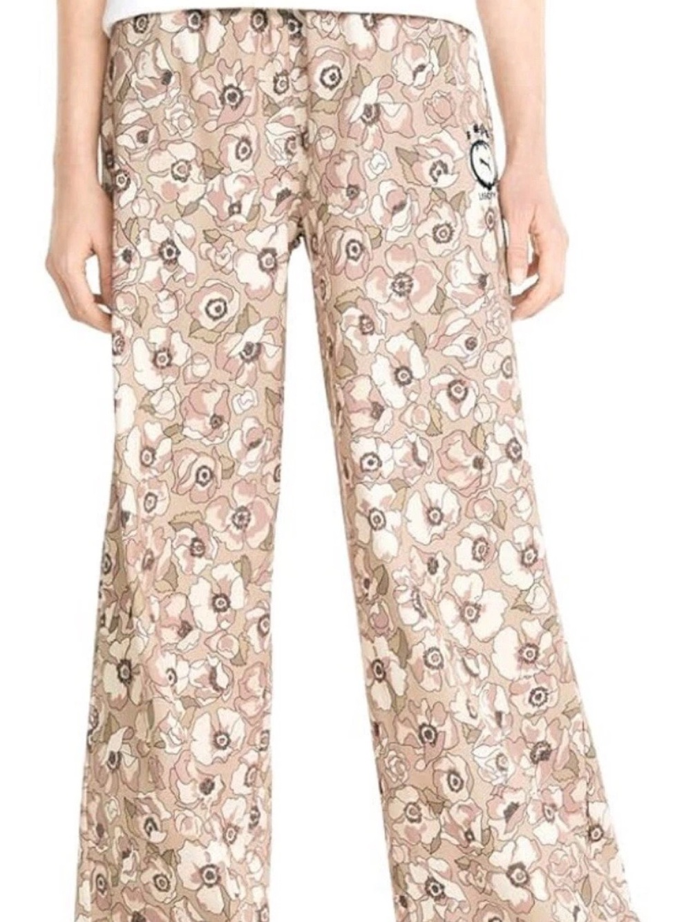 Puma x Liberty Joggers Floral Wide Leg Trousers XS activewear streetwear